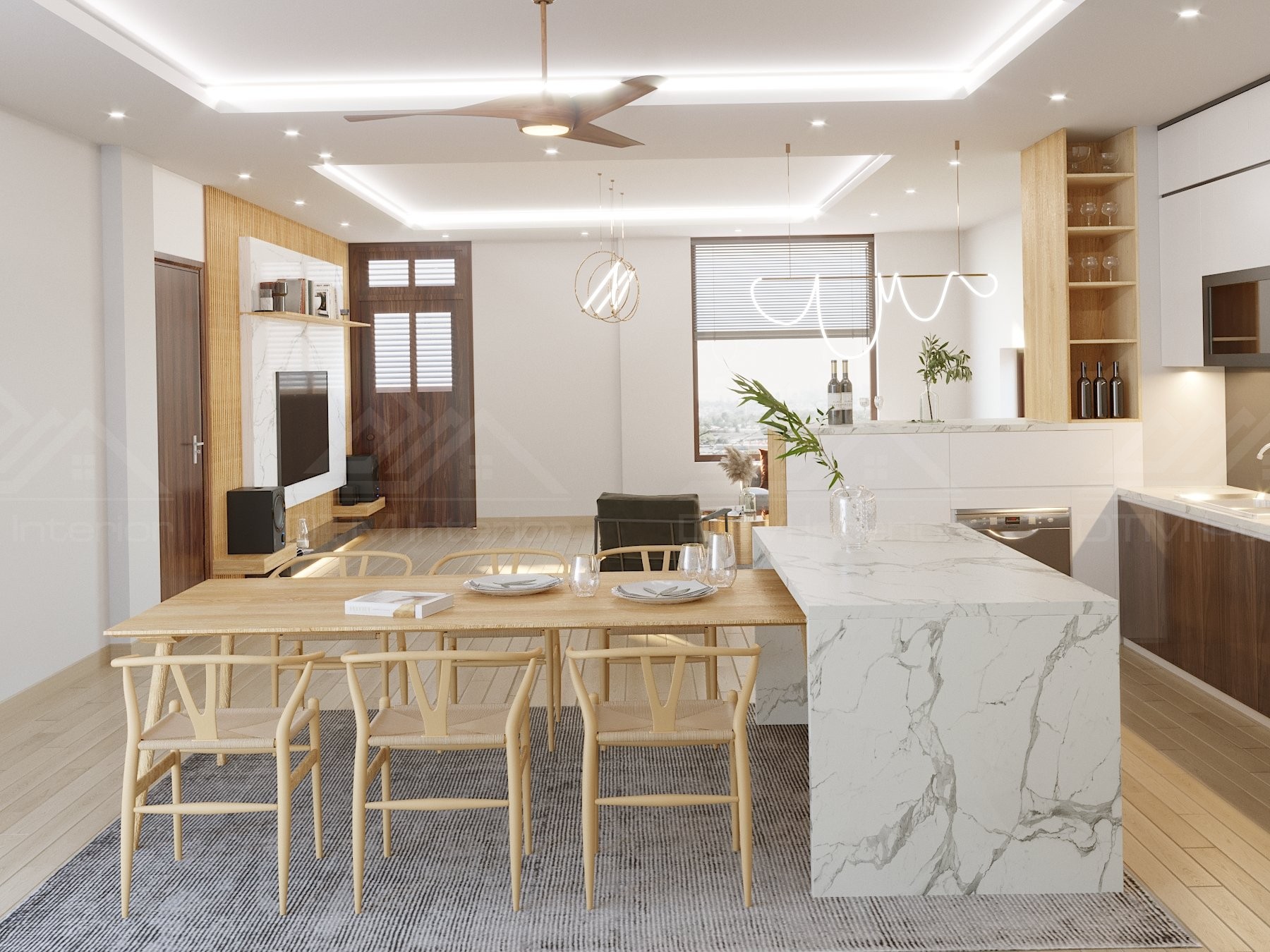 TỔNG HỢP MẪU NHÀ BẾP ĐÃ THI CÔNG THIẾT KẾ